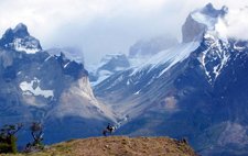 Chile-Patagonia / Torres del Paine-Torres del Paine - Glacier Ride